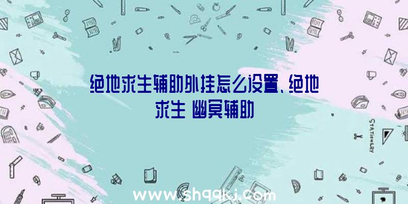 绝地求生辅助外挂怎么设置、绝地求生